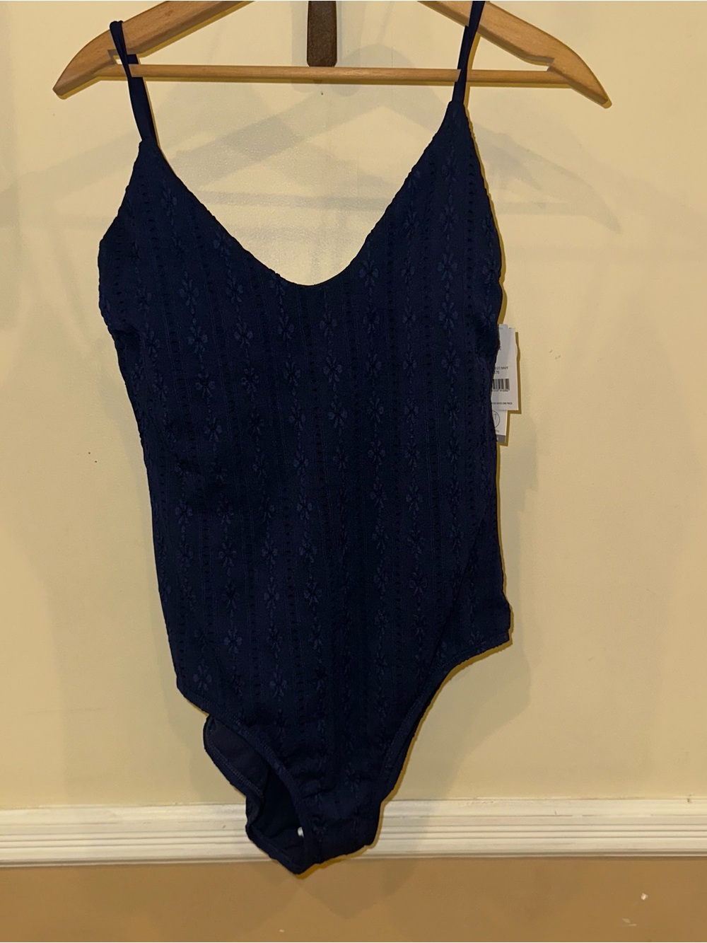 Navy Blue women’s ' One-Piece Swimsuit